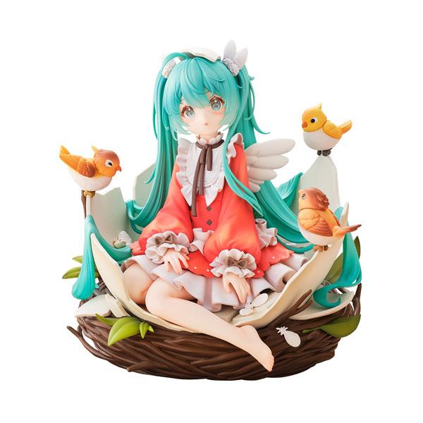 送料無料◆初音ミク 小鳥Ver. 海洋堂 1/7 フィギュア 【1月予約】