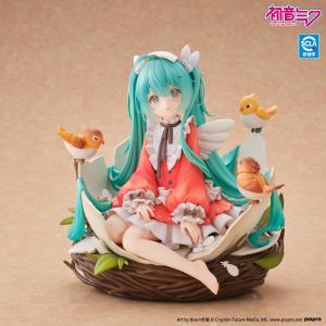 送料無料◆初音ミク 小鳥Ver. 海洋堂 1/...の詳細画像1