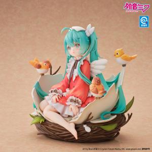 送料無料◆初音ミク 小鳥Ver. 海洋堂 1/...の詳細画像2