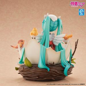 送料無料◆初音ミク 小鳥Ver. 海洋堂 1/...の詳細画像3