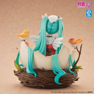 送料無料◆初音ミク 小鳥Ver. 海洋堂 1/...の詳細画像4