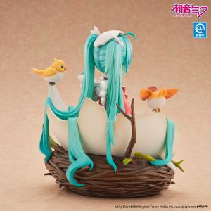 送料無料◆初音ミク 小鳥Ver. 海洋堂 1/...の詳細画像5