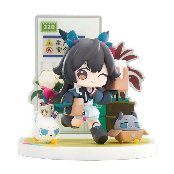 Cutiesシリーズ アークナイツ：エンドフィールド チェン・センユー APEX TOYS フィギュ...