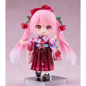 送料無料◆ねんどろいどどーる 初音ミク 桜ミク...の詳細画像1