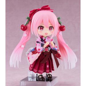 送料無料◆ねんどろいどどーる 初音ミク 桜ミク...の詳細画像2