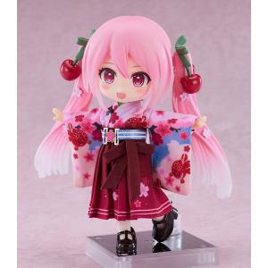 送料無料◆ねんどろいどどーる 初音ミク 桜ミク...の詳細画像3