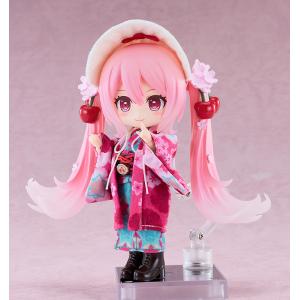 送料無料◆ねんどろいどどーる 初音ミク 桜ミク...の詳細画像2