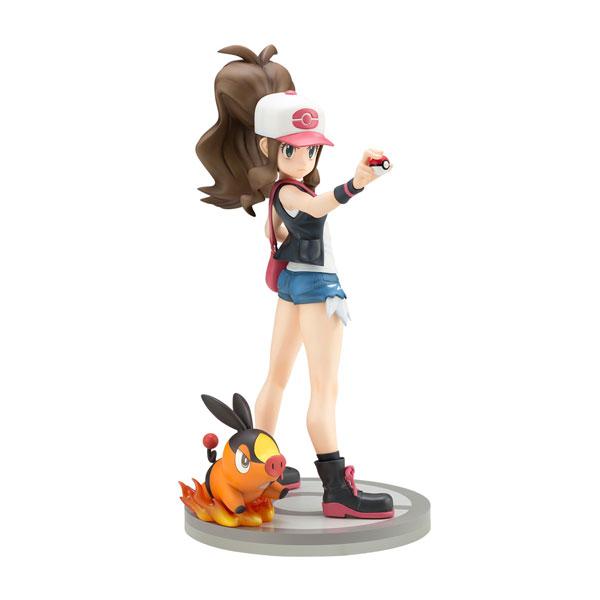 再販 ARTFX J 1/8 『ポケットモンスター』シリーズ トウコ with ポカブ コトブキヤ ...