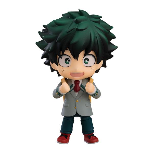 再販 グッドスマイルカンパニー 『僕のヒーローアカデミア』 ねんどろいど 緑谷出久 雄英制服Ver....