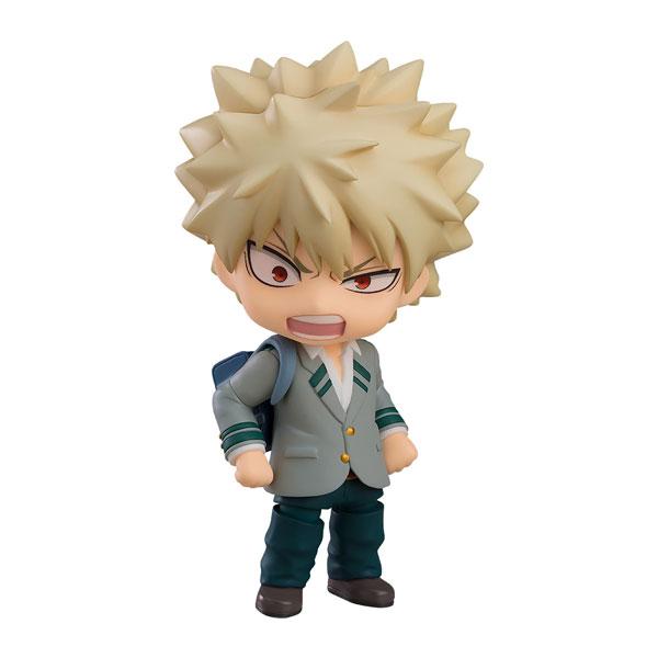 再販 グッドスマイルカンパニー 『僕のヒーローアカデミア』 ねんどろいど 爆豪勝己 雄英制服Ver....