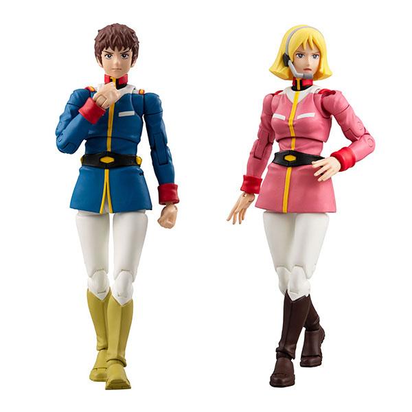 送料無料◆G.M.G. COLLECTION 機動戦士ガンダム 地球連邦軍 2種セット (16 アム...