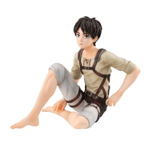 G.E.M.シリーズ 進撃の巨人 てのひらエレン メガハウス フィギュア 【12月予約】