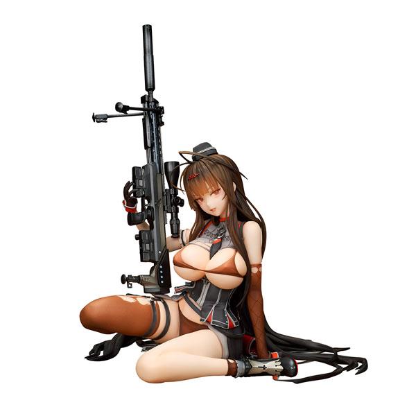 送料無料◆キューズQ 『ドールズフロントライン』 Gd DSR-50 重傷版 1/7スケール 完成品...