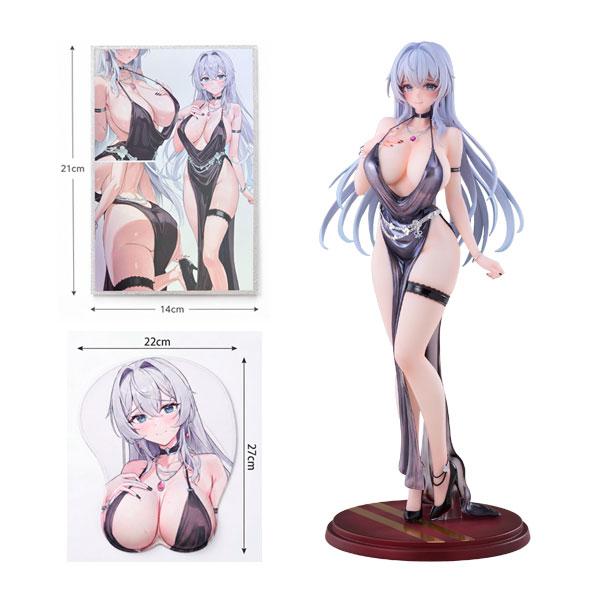送料無料◆シオン・アルフィーネ ドレスVer. 1/6 完成品フィギュア 豪華版 特典付き SIKI...