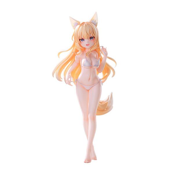 星夢館 yoyo・シーサイドホリデー 1/7スケール 完成品フィギュア (特典：白ストッキング(内付...