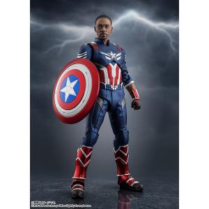 送料無料◆S.H.Figuarts キャプテン...の詳細画像1