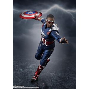 送料無料◆S.H.Figuarts キャプテン...の詳細画像3