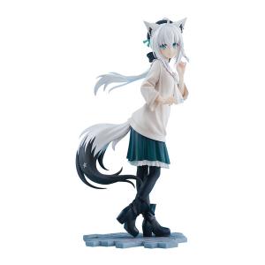送料無料◆グッドスマイルカンパニー G.S.Collection 『ホロライブ』 白上フブキ Date Style 私服衣装 Ver. 1/7スケール 完成品フィギュア 【未定予約】