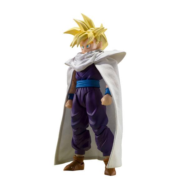 再販 S.H.Figuarts ドラゴンボールZ スーパーサイヤ人孫悟飯-悟空を超えた戦士- バンダ...