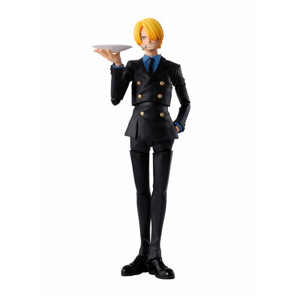 再販 S.H.Figuarts ONE PIECE ワンピース サンジ -冒険の夜明け- バンダイス...