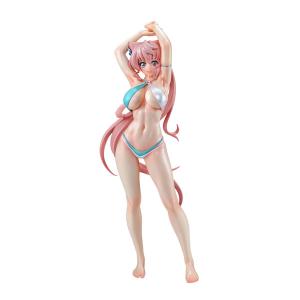 送料無料◆Q-six 『戦姫絶唱シンフォギアXV』 マリア・カデンツァヴナ・イヴ ビキニスタイル Gloss ver. 1/7スケール 完成品フィギュア 【1月予約】