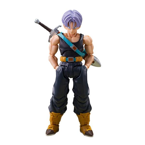 S.H.Figuarts ドラゴンボールZ トランクス (Z戦士) (初回限定 (Z戦士)集結台座B...
