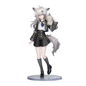 HappyShake アークナイツ シルバーアッシュ APEX TOYS フィギュア 【10
