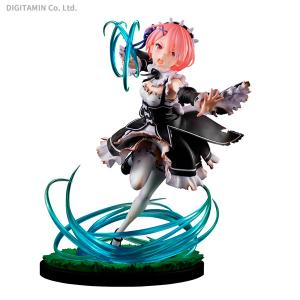 KADOKAWA 1/7 ラム ロズワール戦Ver. Re：ゼロから始める異世界生活 フィギュア