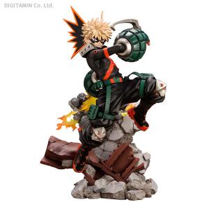コトブキヤ 1/8 ARTFX J 爆豪勝己 Ver.2 僕のヒーローアカデミア フィギュア