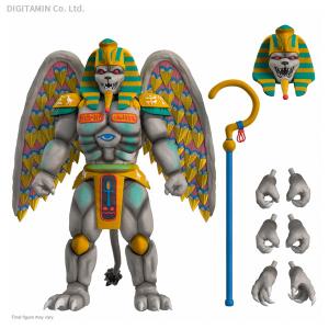 スーパー7 マイティ モーフィン パワーレンジャー キングスフィンクス アルティメイト アクションフィギュア