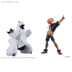 メガハウス G.E.M.シリーズ ポケットモンスター キバナ＆ジュラルドン フィギュア