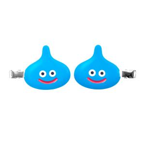 スクウェア エニックス ドラゴンクエスト スマイルスライム コスメ＆ビューティー スライムのヘアクリップ2P
