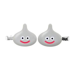 スクウェア エニックス ドラゴンクエスト スマイルスライム コスメ＆ビューティー メタルスライムのヘアクリップ2P