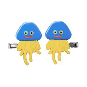 スクウェア エニックス ドラゴンクエスト スマイルスライム コスメ＆ビューティー ホイミスライムのヘアクリップ2P