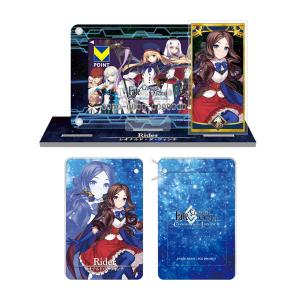 Fate/Grand Order スライドカードケース＋アクスタ付きカードスタンド ライダー/レオナルド・ダ・ヴィンチ セット販売◆ネコポス送料無料 【7月予約】｜digitamin