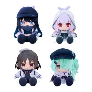送料無料◇ちょこぷに おおきな40cmぬいぐるみ ブルーアーカイブ -Blue 