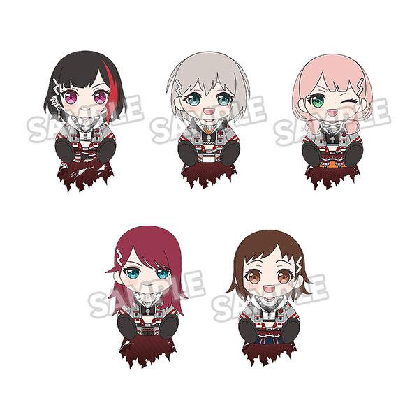 送料無料◆BanG Dream！ ぬいぐるみ Afterglow 5種セット (美竹 蘭/青葉 モカ...