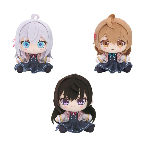 送料無料◆時々ボソッとロシア語でデレる隣のアーリャさん ちょこぷに ぬいぐるみ 3種セット (アリサ...