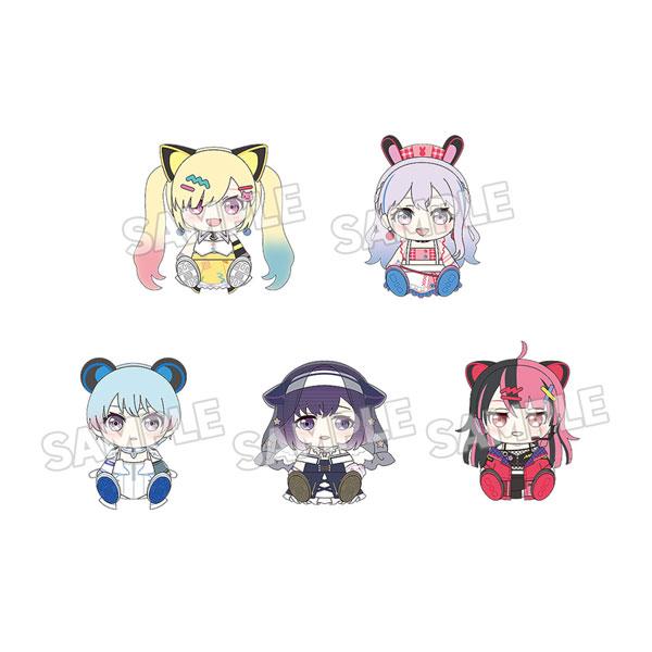 送料無料◆BanG Dream！ ぬいぐるみ 夢限大みゅーたいぷ 5種セット (仲町あられ/宮永のの...