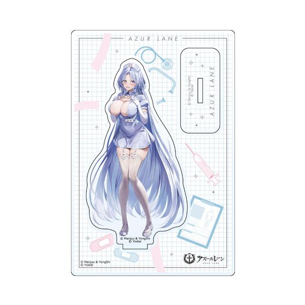 アズールレーン 描き下ろしアクリルスタンド (アルザス / ナースver.) カーテン魂 【2月予約...