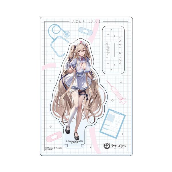 アズールレーン 描き下ろしアクリルスタンド (アンカレッジ / ナースver.) カーテン魂 【2月...