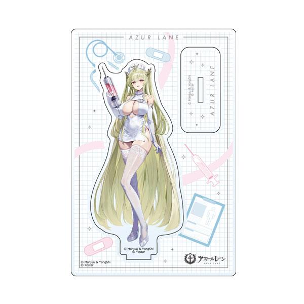 アズールレーン 描き下ろしアクリルスタンド (ナポリ / ナースver.) カーテン魂 【2月予約】