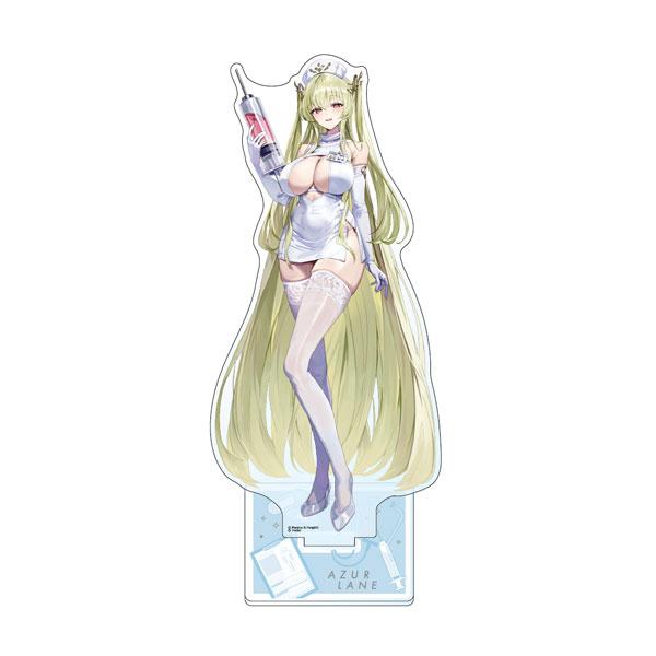 アズールレーン 描き下ろし特大アクリルスタンド (ナポリ / ナースver.) カーテン魂 【2月予...