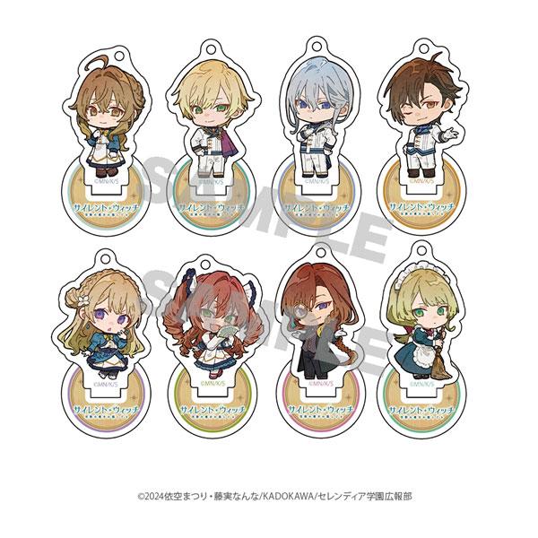 サイレント・ウィッチ ミニアクリルスタンドキーホルダー ミニキャラver. 全8種セット Up Fi...