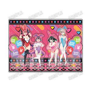 ばっどがーる 描き下ろしアクリルスタンド 涼風涼 メイド水着ver