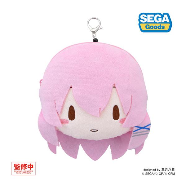 プロジェクトセカイ カラフルステージ！ feat. 初音ミク ふわぷち リール付きフェイスポーチ 教...