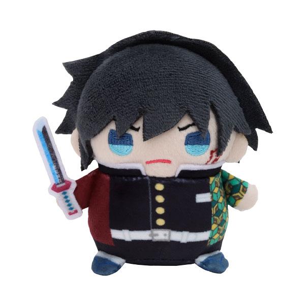 鬼滅の刃 まめめいと (ぬいぐるみマスコット) 第九弾 冨岡義勇 (無限城ver.) ムービック 【...