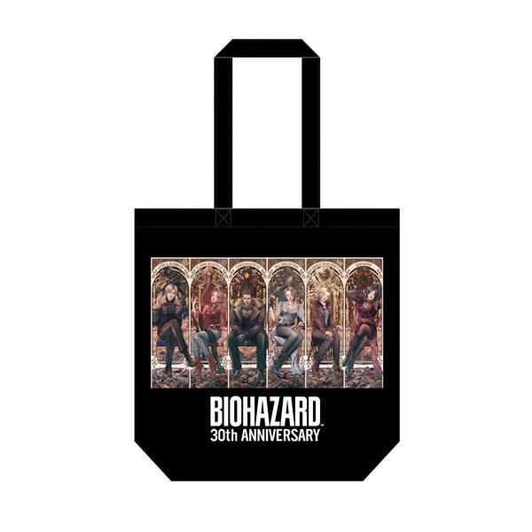 カプコン バイオハザード 30周年 トートバック (メインアート)◆ネコポス送料無料 【2月予約】