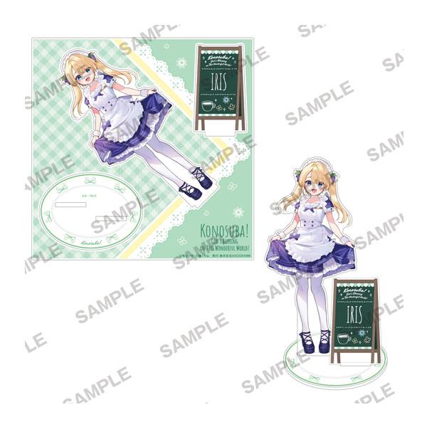 この素晴らしい世界に祝福を！ 描き下ろしアクリルスタンド アイリス メイドVer. KADOKAWA...