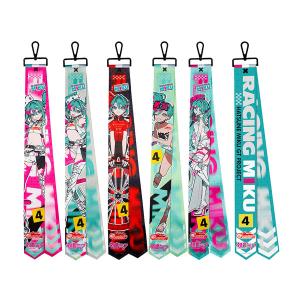 レーシングミク 2025 ナンバープレート 風 アルミプレート 初音ミク 全5種 初音ミク レーシングVer.SPA 2025応援Ver. ナンバープレート風アルミ